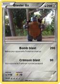Blaster Gx