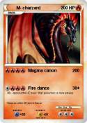 M- charzard
