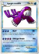 kyogre modifié
