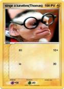 singe à lunette