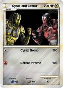Cyrax and