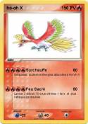 ho-oh X
