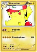 Pikachu/Ash