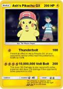 Ash's Pikachu
