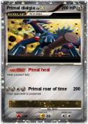Primal dialgia