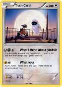 Truth Card