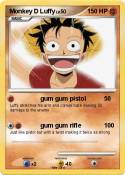 Monkey D Luffy