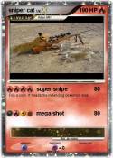 sniper cat