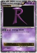 new rocket ener