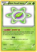 plant food item