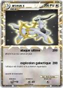 arceus x