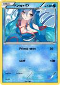 Kyogre EX