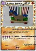 Armored Mewtwo