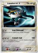 Cobalion lvl.