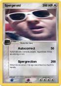 Spergeroid