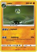 water