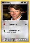Michael Bay
