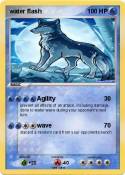 water flash
