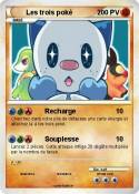 Les trois poké