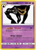 Beast bendy