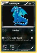 blue dragon