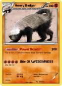 Honey Badger