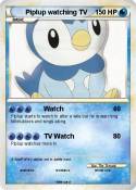 Piplup watching