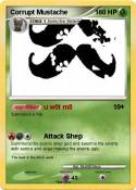 Corrupt Mustach