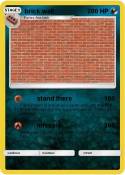 brick wall