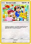 Serena & ash
