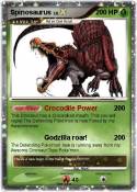 Spinosaurus