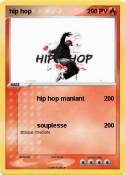 hip hop