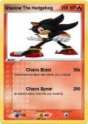 Shadow The Hedg