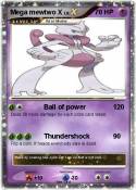 Mega mewtwo