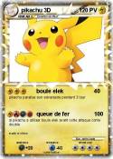 pikachu 3D
