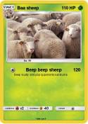 Baa sheep