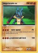 mega lucario