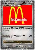 Mcdonald's