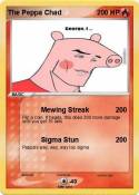 The Peppa Chad