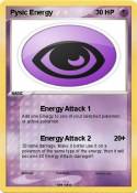 Pysic Energy