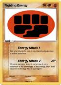 Fighting Energy