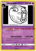 derpy god