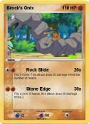 Brock's Onix