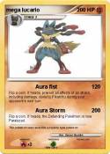 mega lucario