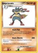 mega lucario