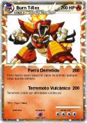 Burn T-Rex