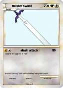 master sword