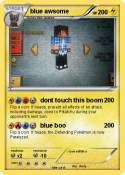 blue awsome