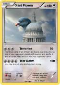Giant Pigeon