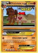 Chocolate man